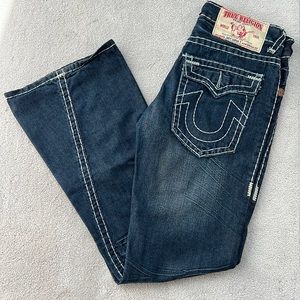 True Religion Joey Super T Jeans